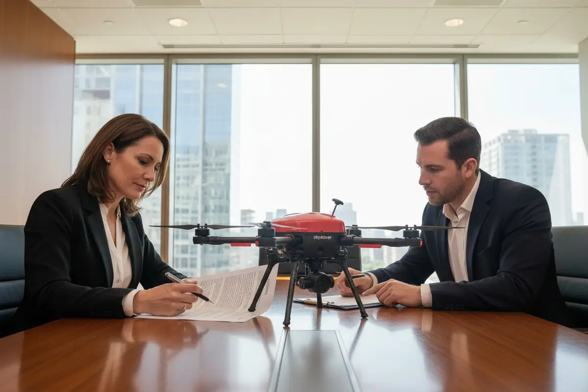 How to Negotiate Firefighting Drone MOQs to Reduce Procurement Risk?