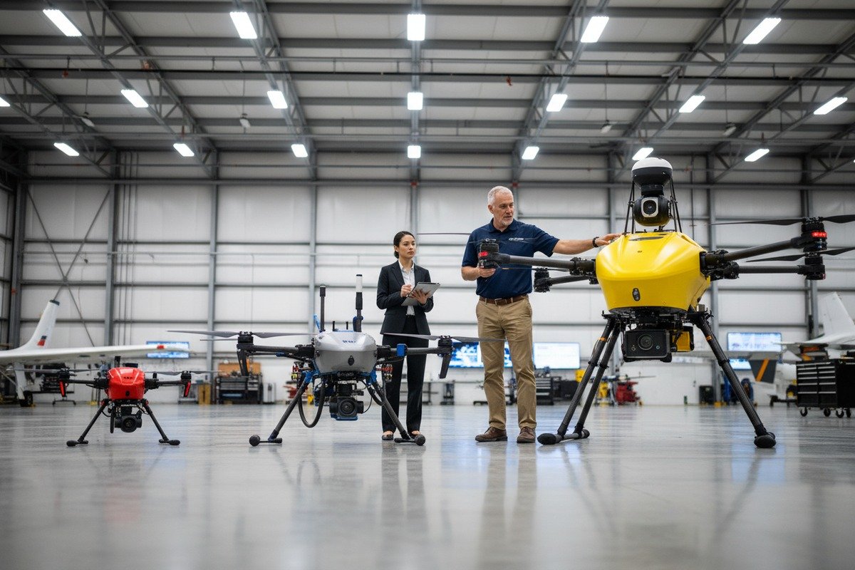 Comparing firefighting drone technical performance and payload capacity across different price tiers (ID#2)