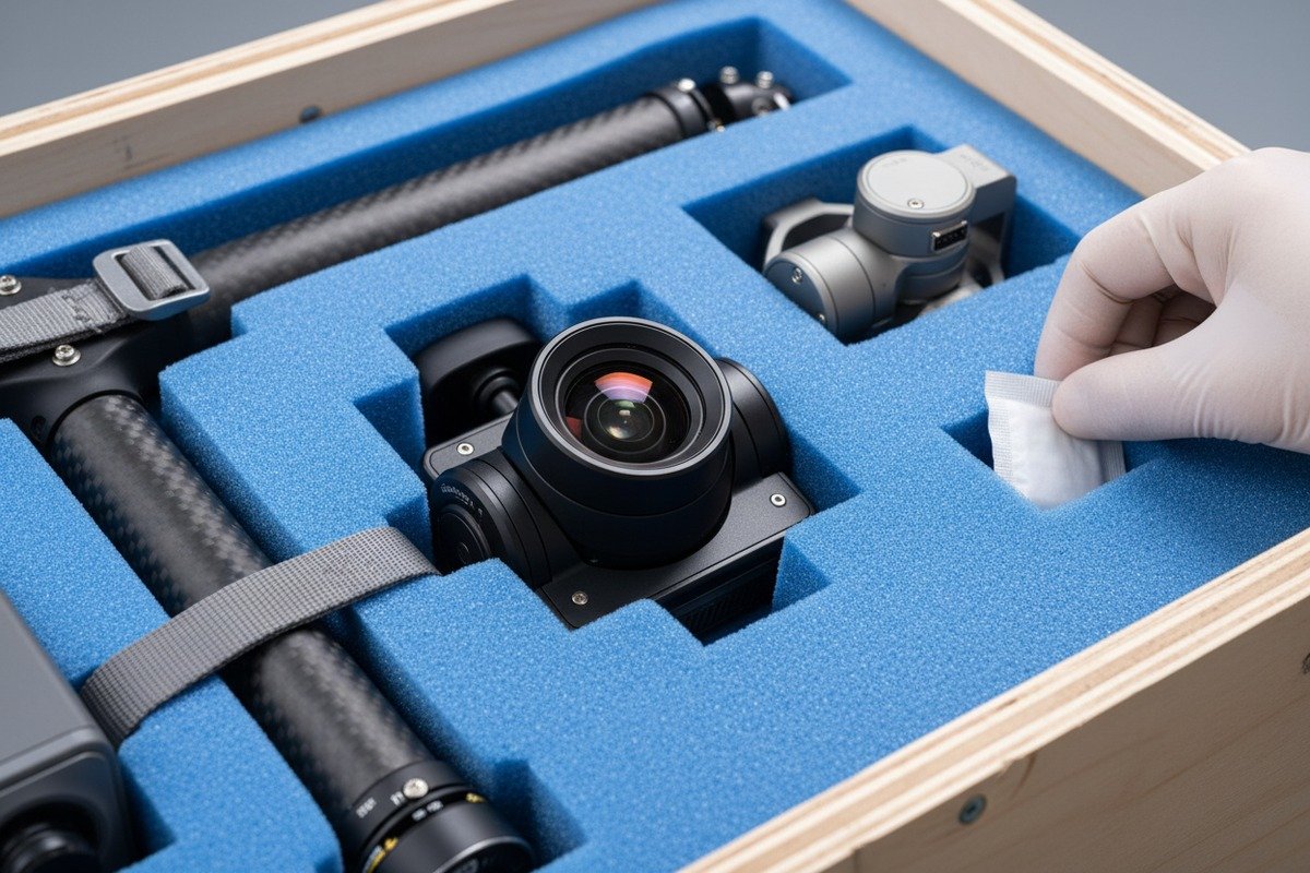 Damaged drone shipment causing costly business delays and emergency response interruptions (ID#4)