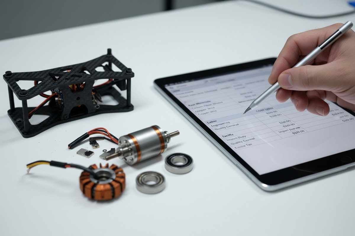 Protecting Drone Profit Margins Protecting profit margins through contract reviews and negotiating phased price increases with suppliers (ID#4)