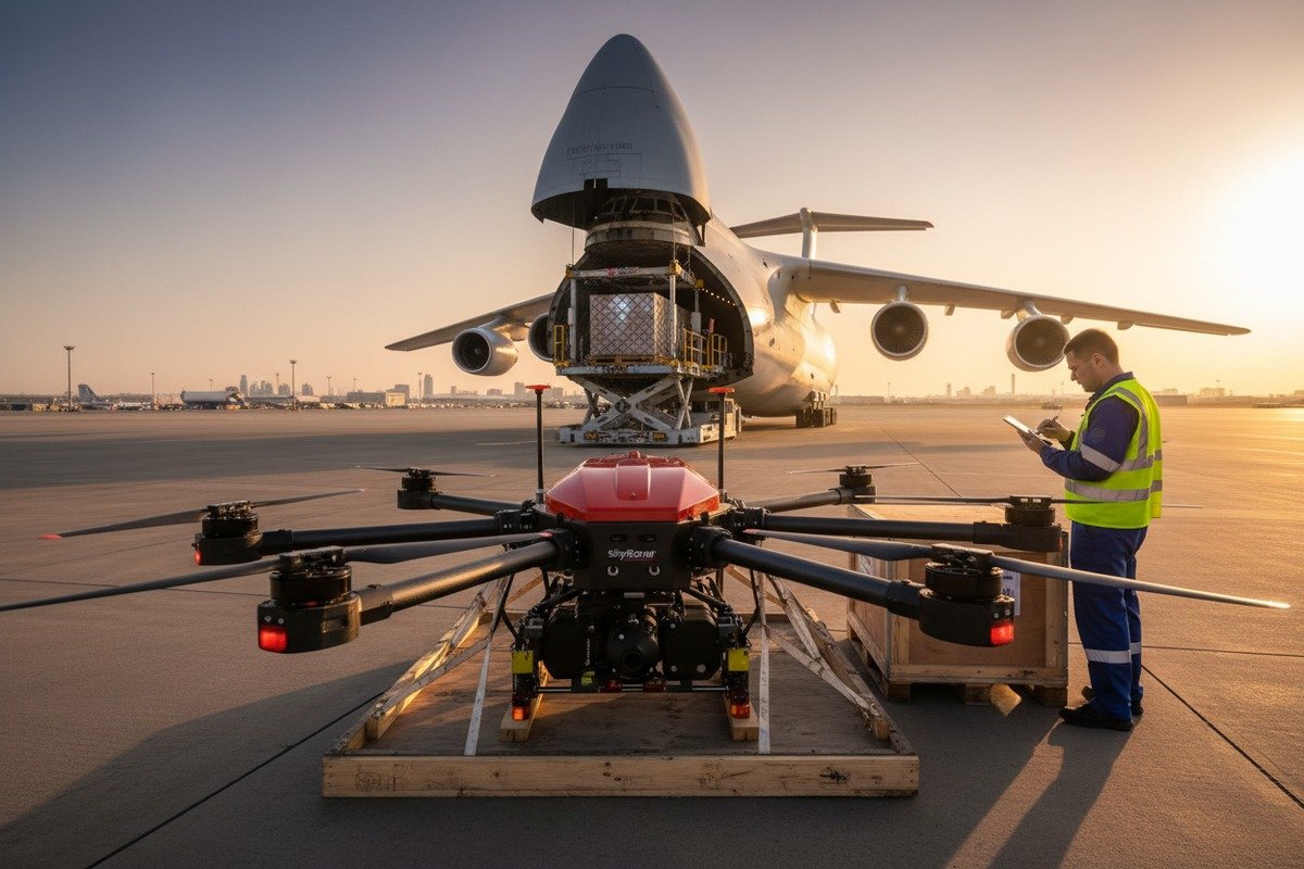 Logistics methods affecting lead times for procurement of firefighting drones (ID#1)