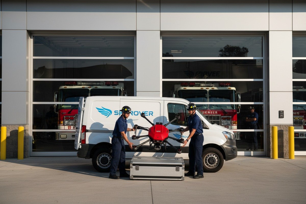 Planning safety stock and monitoring bottlenecks for firefighting drone inventory management (ID#5)