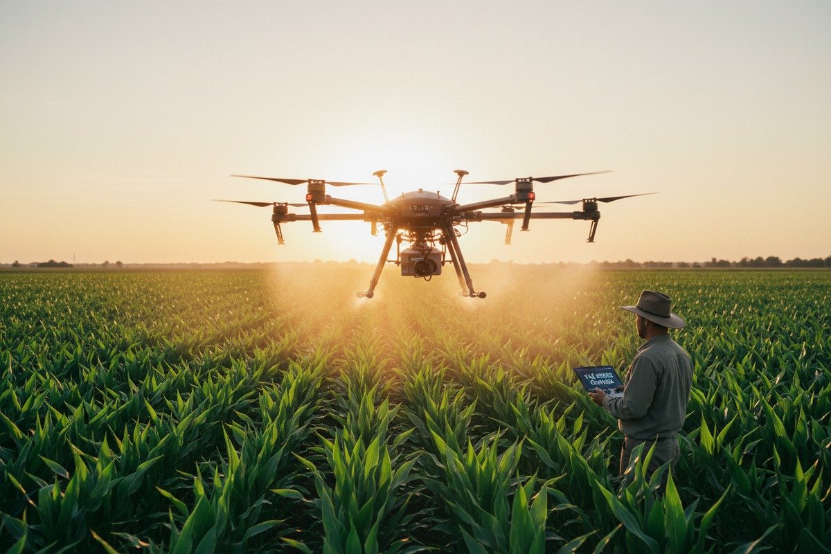 Verifying agricultural drone spraying system calibration for accurate gallons and acres measurement (ID#5)