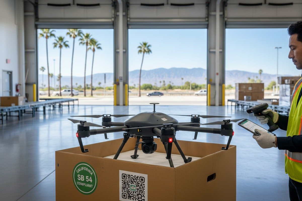 Collaborating with manufacturers on sustainable drone crate design and regulatory compliance testing (ID#4)