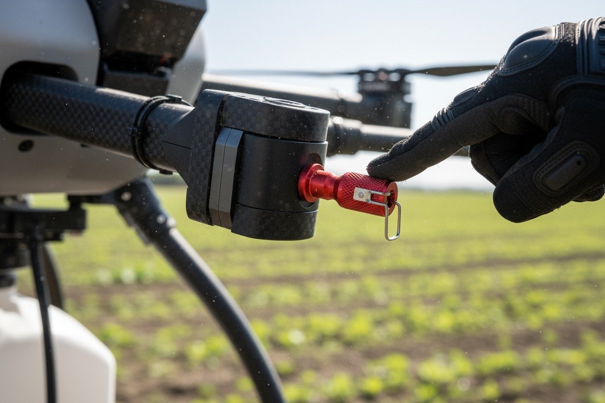 Importance of folding mechanism fatigue data for drone arm durability and avoiding downtime (ID#2)