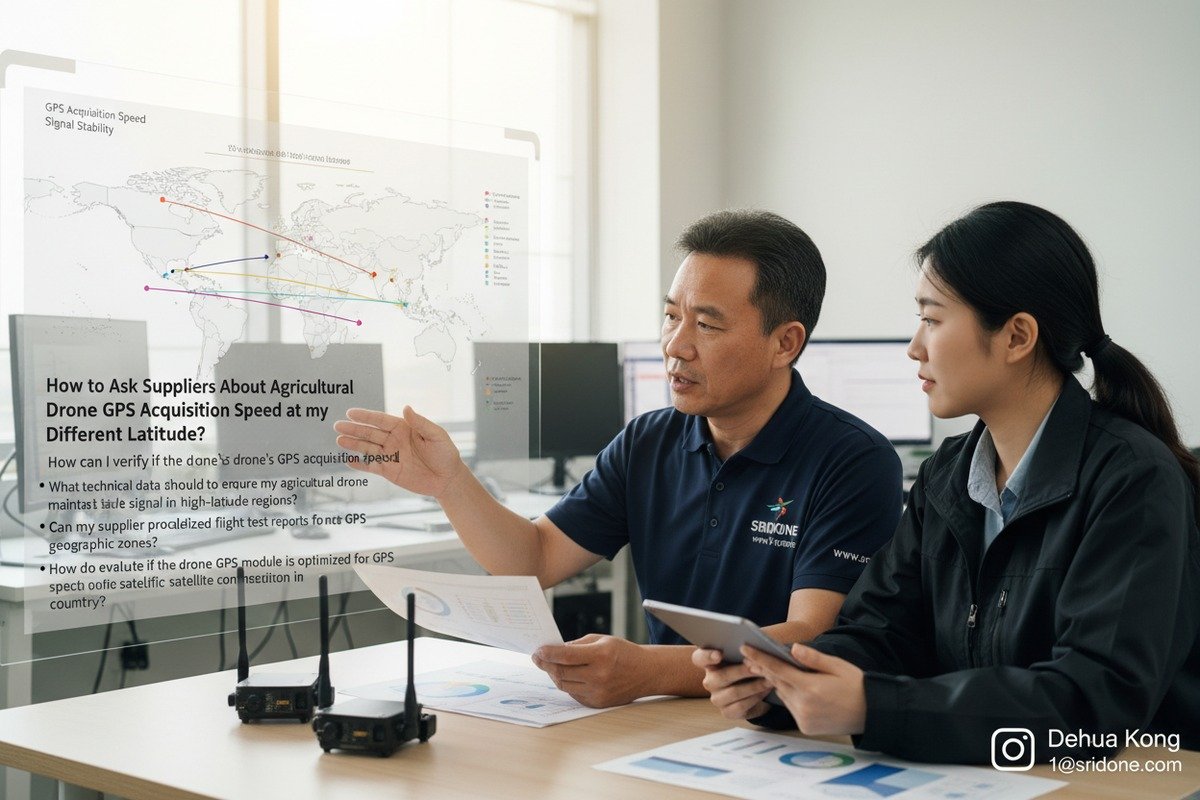 Verifying drone GPS acquisition speed with benchmarks and satellite visibility data at specific latitudes (ID#2)