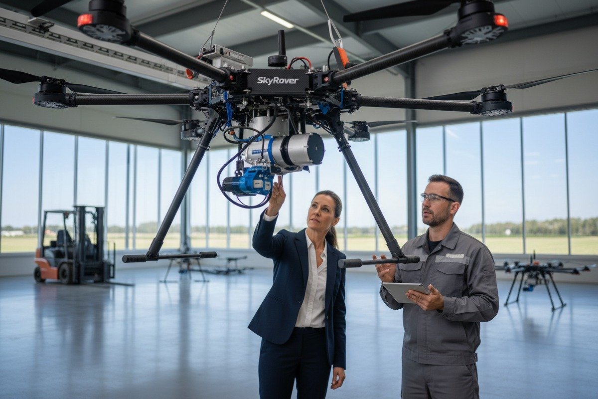 Prioritizing flow meter stability at low discharge rates for precision spot treatment drone applications (ID#5)