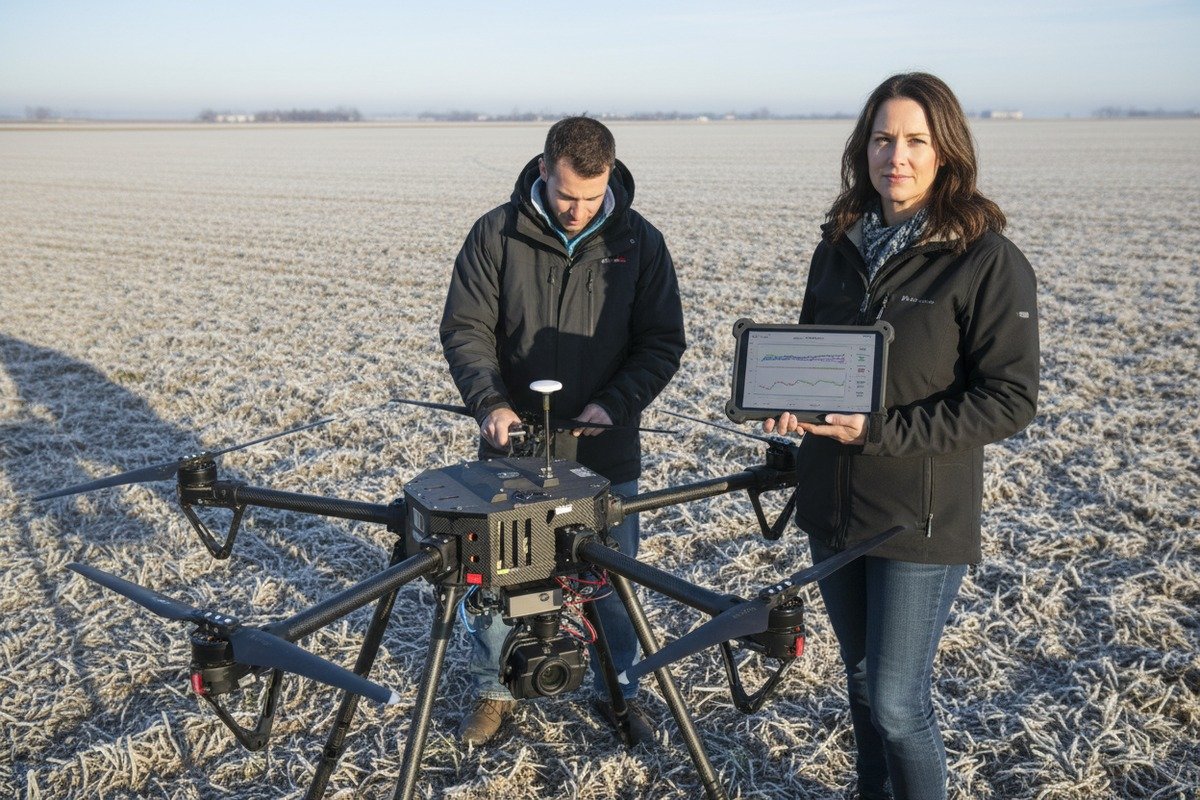 Evaluating low-temperature battery discharge performance for agricultural drone purchasing decisions (ID#1)