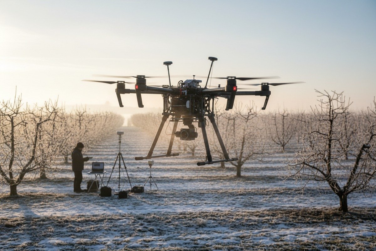 Custom battery heating and insulation features for OEM agricultural drone orders and thermal management (ID#5)