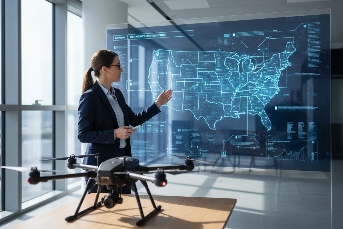 Verifying local US server deployment for agricultural drone cloud platform security and performance (ID#1)