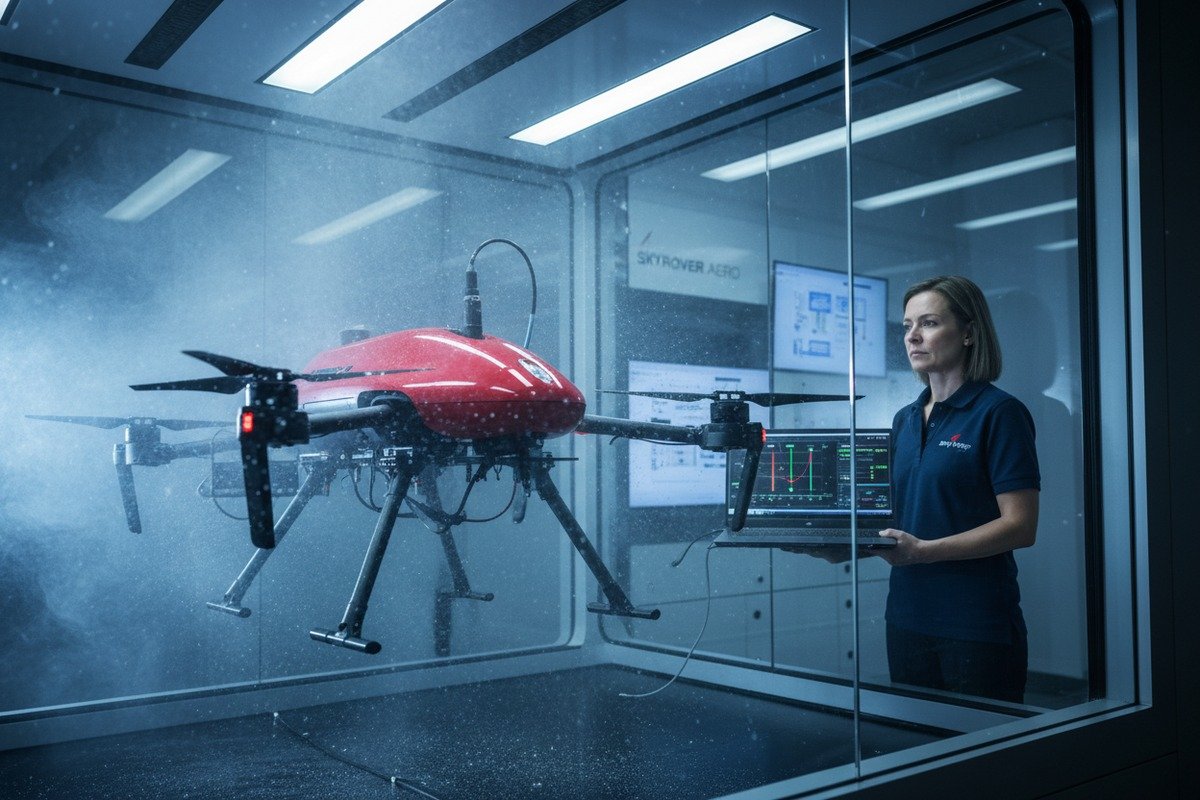 Evaluating manufacturer engineering expertise and R&D testing for durable firefighting drone accessories (ID#2)