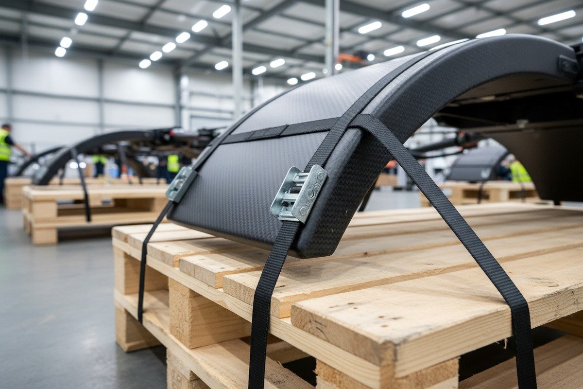 Optimizing pallet dimensions and cube utilization to reduce oversized drone shipping costs (ID#5)