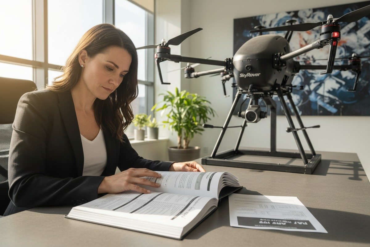 Requesting US safety warnings in manuals for sourcing agricultural drones (ID#1)