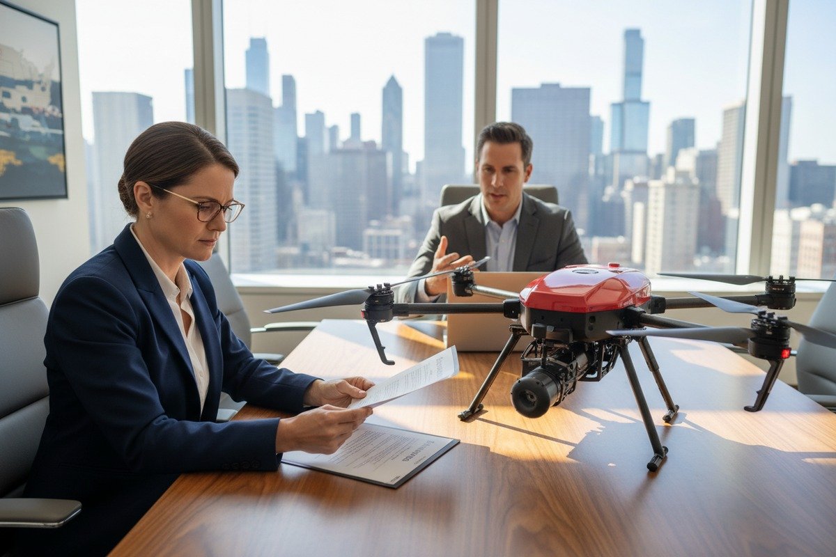 Negotiating US-based after-sales service terms for firefighting drone procurement from suppliers (ID#1)