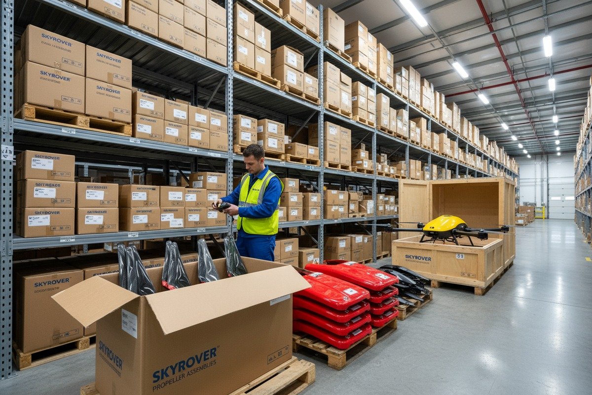 Negotiating domestic warehousing and fixed pricing for firefighting drone spare parts supply (ID#3)