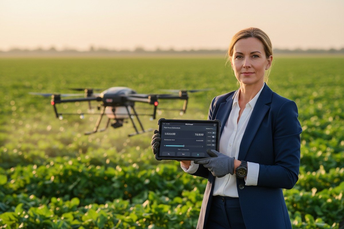 Recalibrating drone flight control software for accurate flow rates with different nozzles (ID#3)