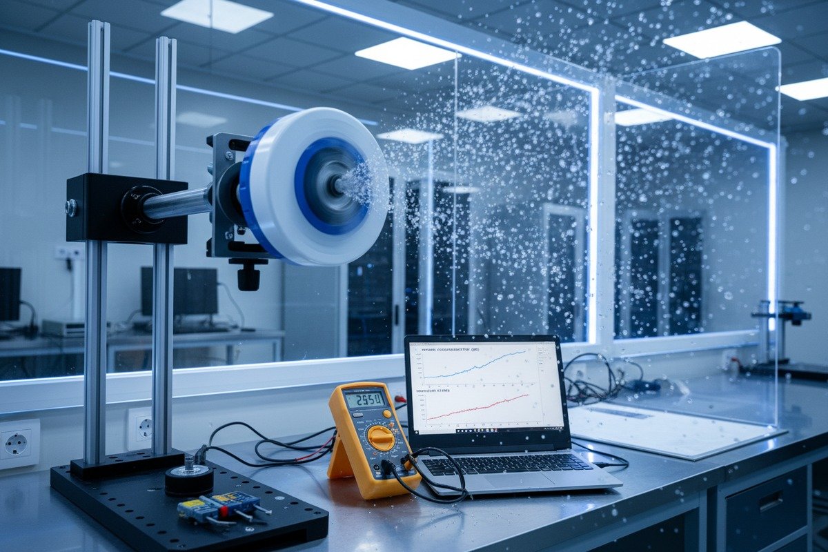 Assessing spray coverage and droplet distribution between centrifugal and pressure nozzles (ID#4)