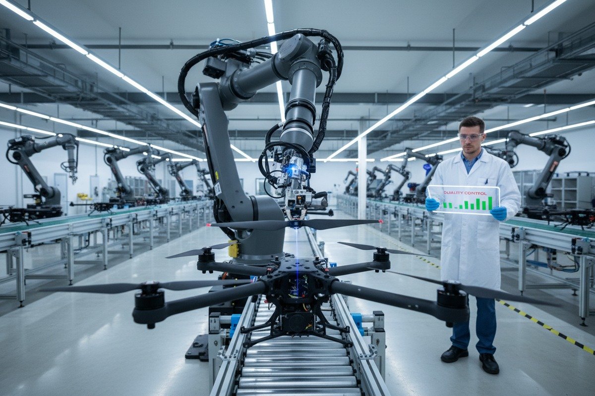 Verifying supplier automated production consistency using SPC reports and ISO 9001 certification (ID#2)