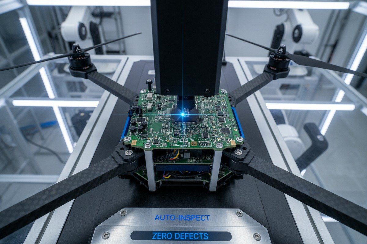 Ensuring uniform performance standards for bulk agricultural drone orders through standardized testing protocols (ID#4)