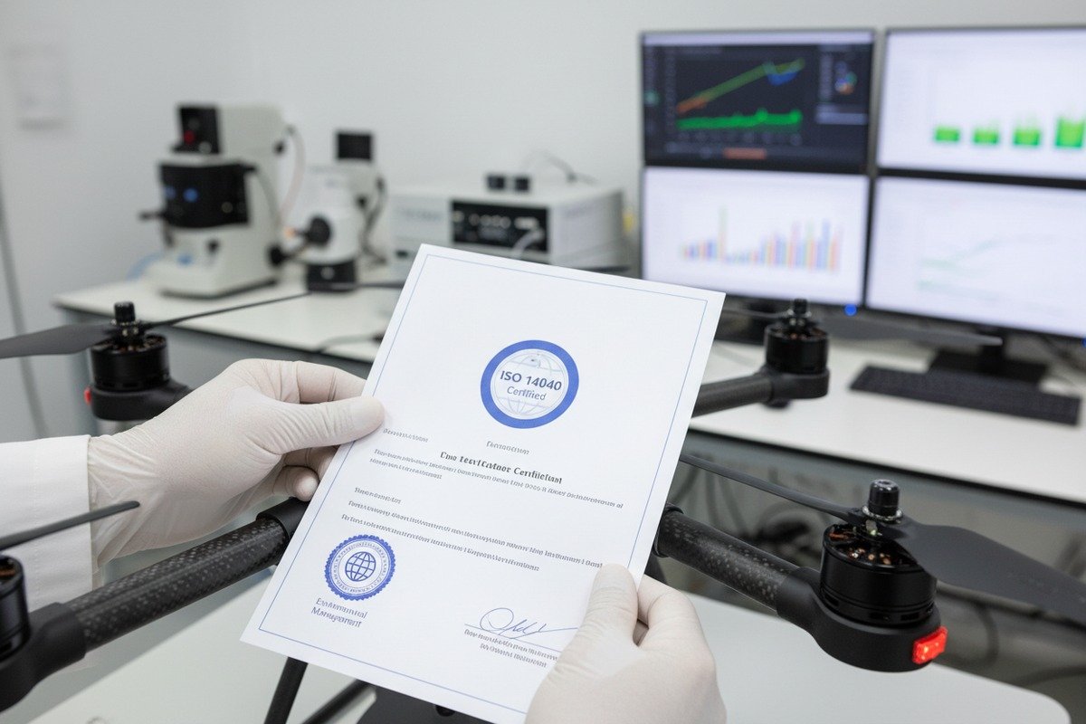 Sustainability Reporting Emission Data Obtaining carbon emission data from drone suppliers for corporate sustainability reporting and GRI standards (ID#5)