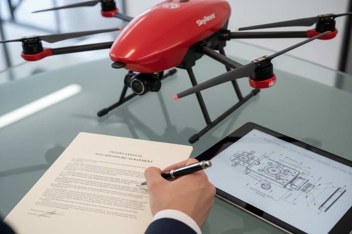 Legal Safeguards for Blueprints Legal safeguards including NDAs and patent registrations to prevent drone blueprint leaks (ID#2)