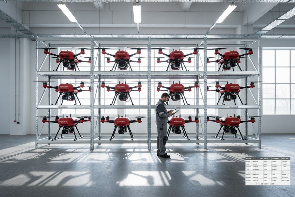 Impact of custom color minimum order quantities on firefighting drone procurement budgets and costs (ID#2)