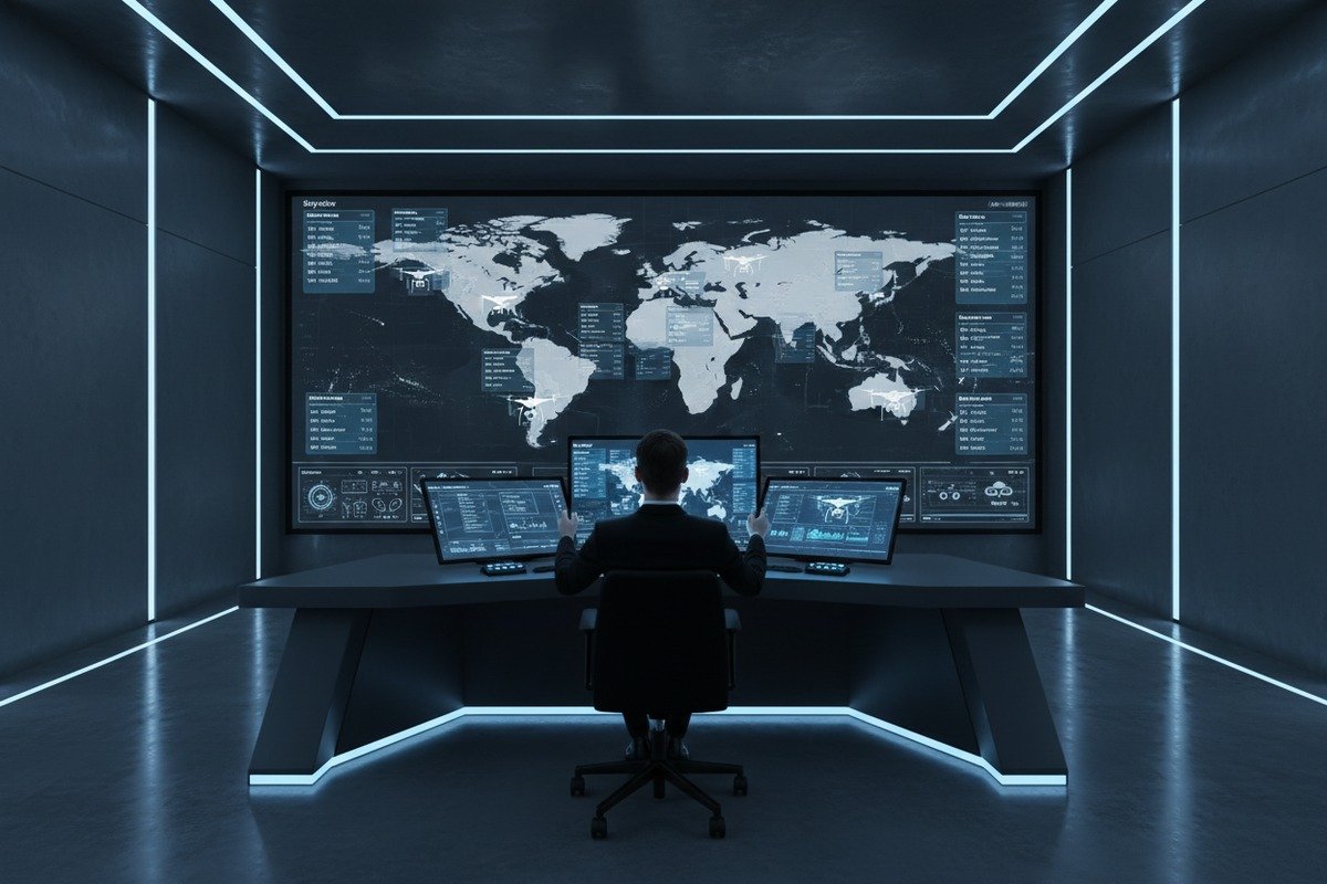 Integrating fleet management software with drone black box data using APIs and open formats (ID#5)