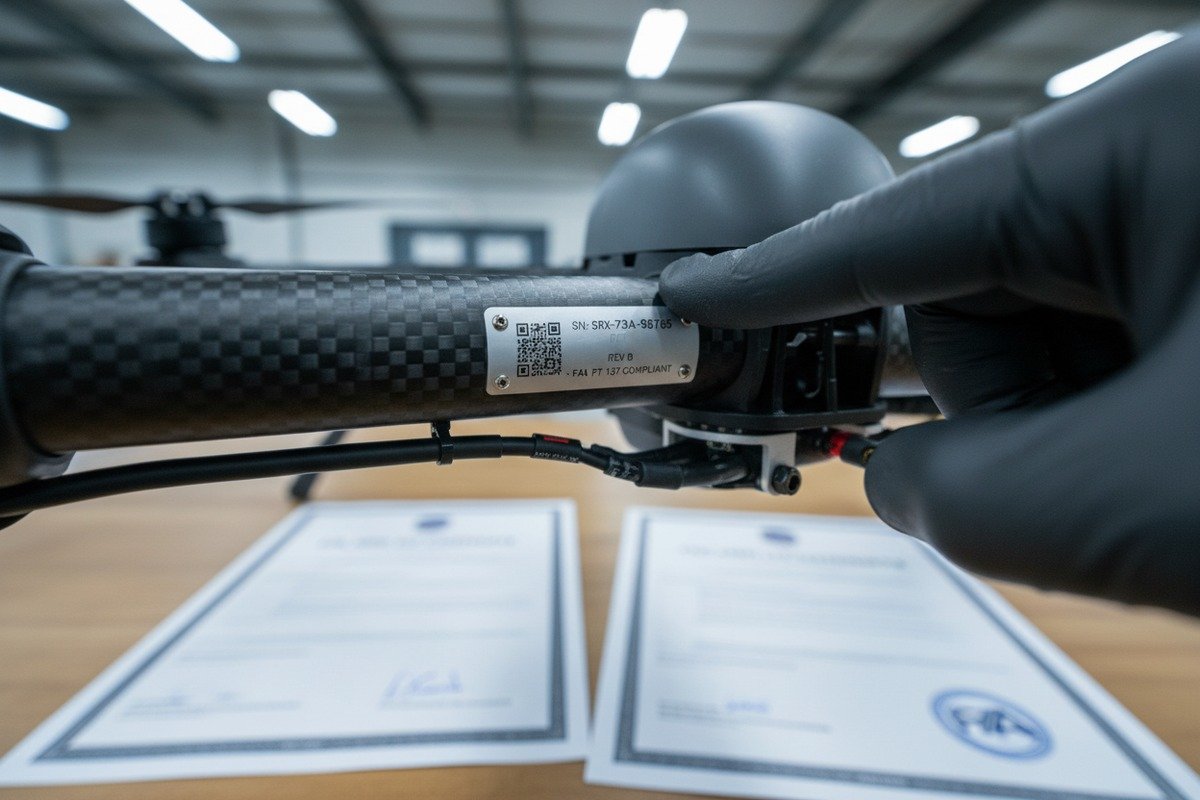 Essential certifications for agricultural drones to ensure eligibility for third-party insurance coverage (ID#2)