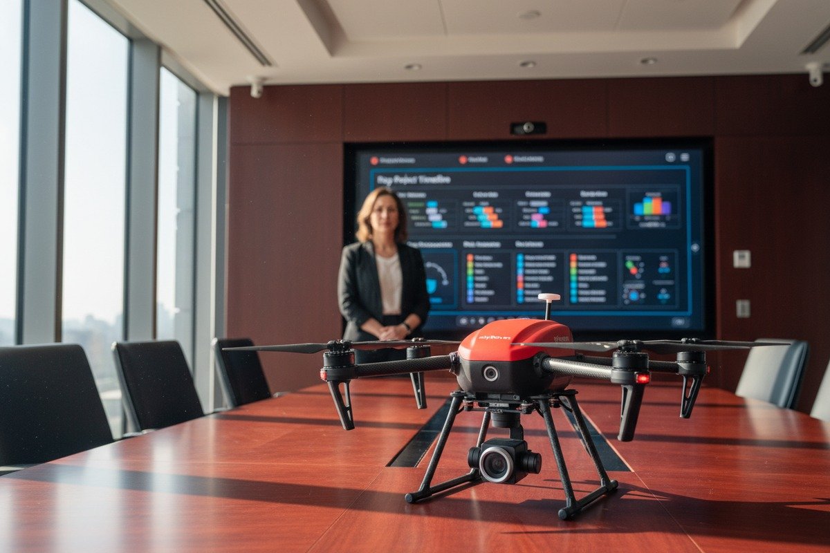 Evaluating timelines and risks for custom firefighting drone development projects (ID#1)