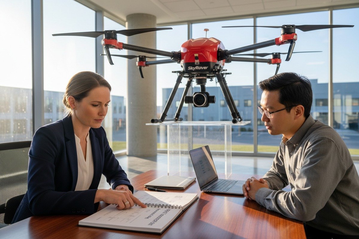 Sourcing firefighting drones and ensuring suppliers understand US terminology for emergency services (ID#1)