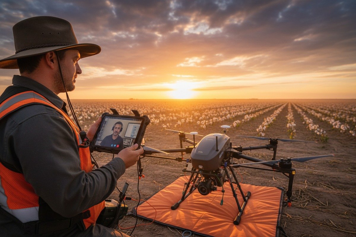 Evaluating Remote Technical Assistance Evaluating supplier remote technical assistance and diagnostic software for local drone operations (ID#4)