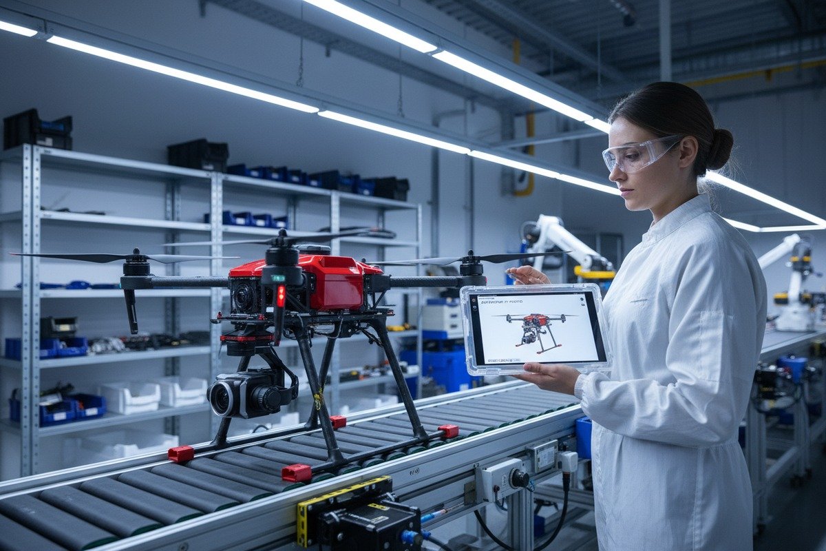 Options for addressing custom firefighting drone features that deviate from agreed designs (ID#3)