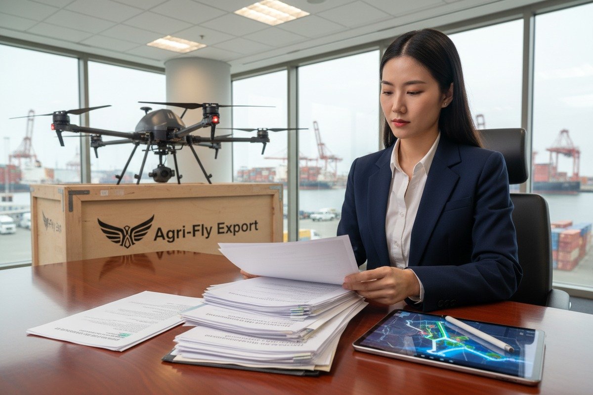 Verifying supplier experience with US import regulations and door-to-door delivery logistics for drones (ID#4)