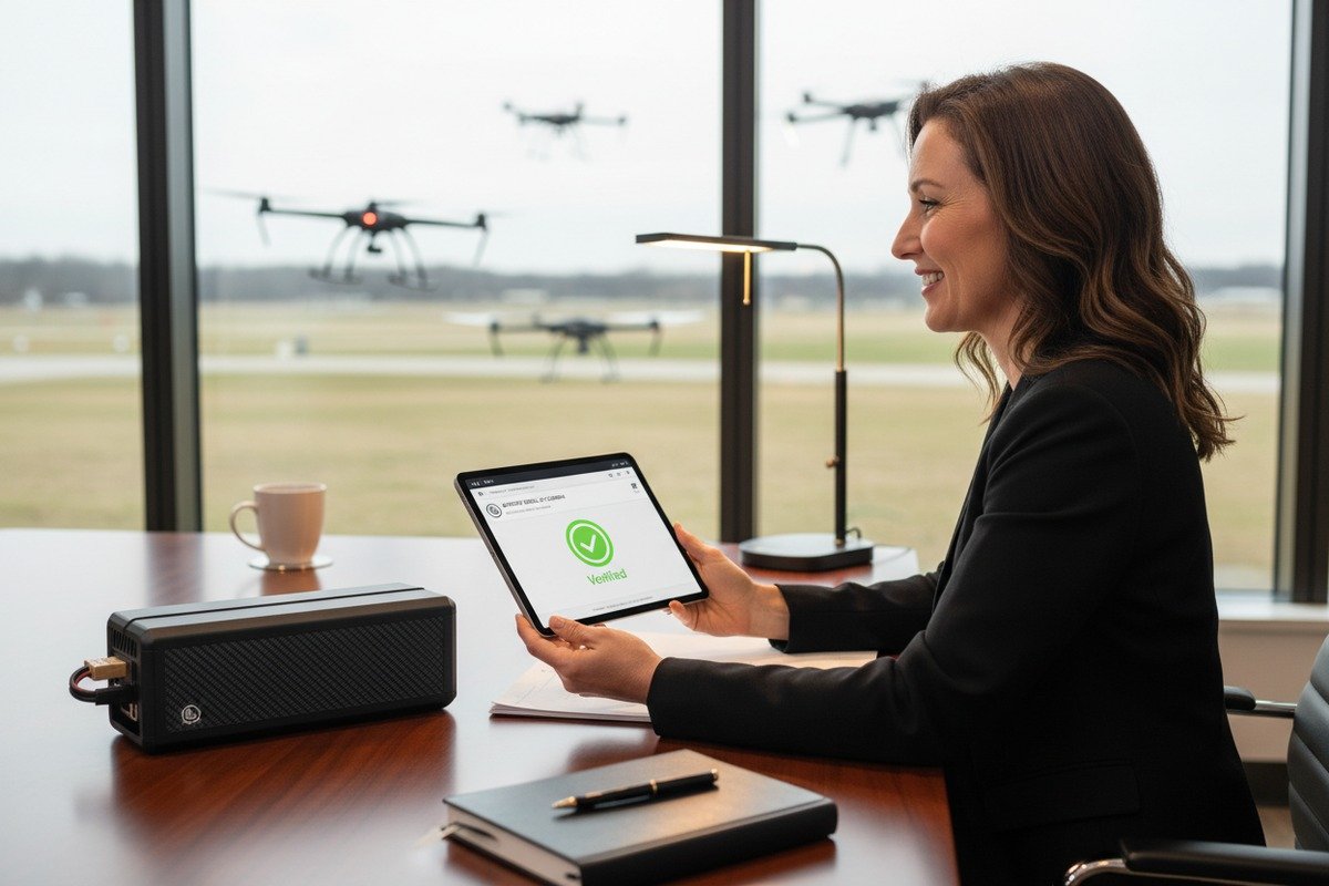 Battery Safety Certification Verification Verifying battery safety certifications through official databases and third-party test reports (ID#2)