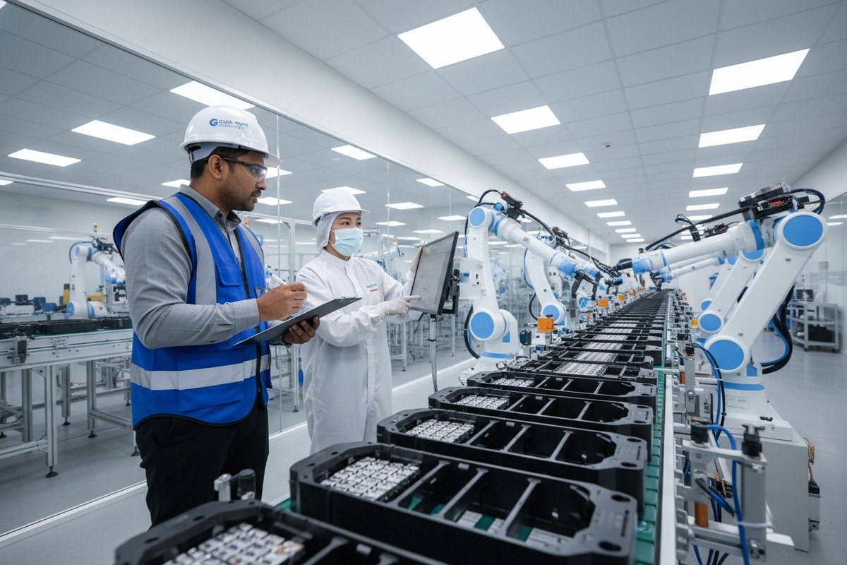 Reliable Battery Delivery Assessment Assessing delivery reliability and customs clearance for dangerous goods battery shipping (ID#4)