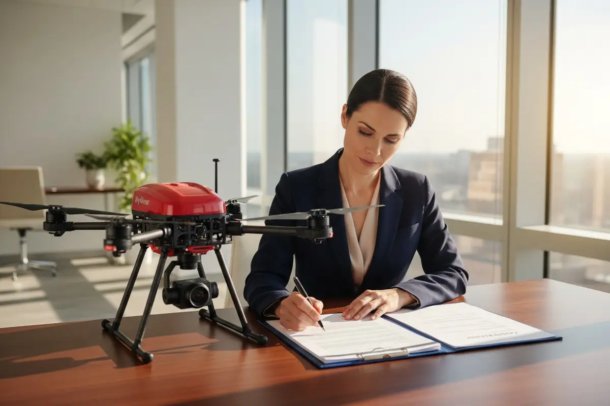 How to Draft Force Majeure Clauses for Firefighting Drone Contracts?