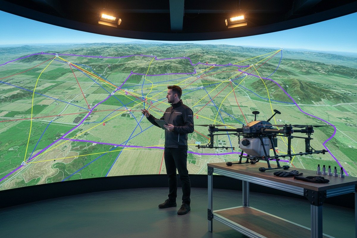 Customizing drone flight log export formats to match local government reporting requirements (ID#4)