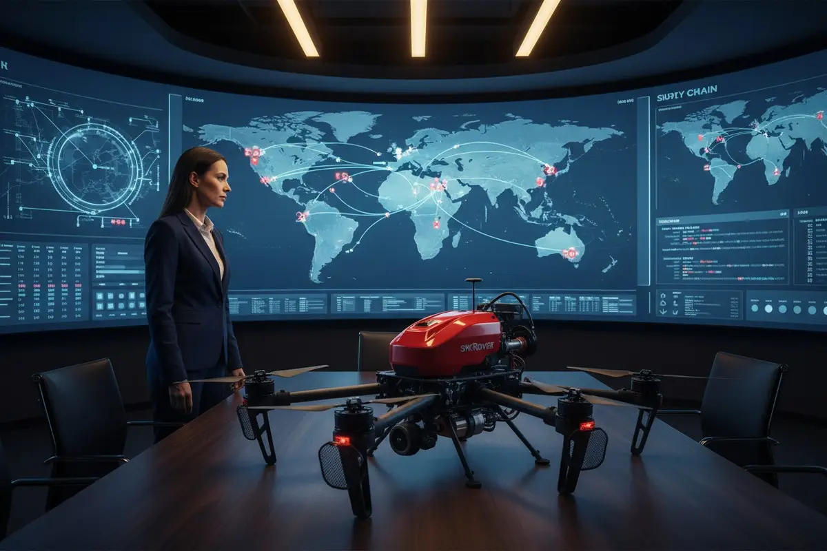 How Do You Assess Geopolitical Impact on Firefighting Drone Supply Chain Stability?
