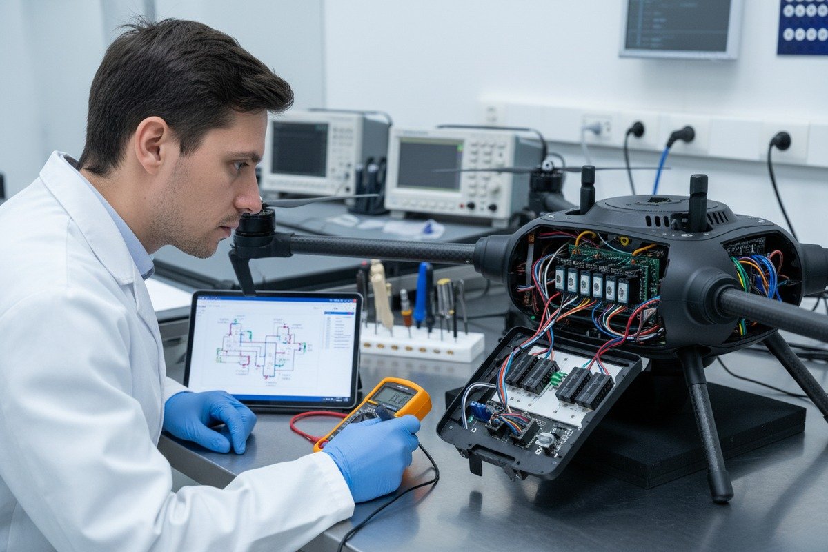 Evaluating supplier fuse and circuit protection for agricultural drone sourcing and safety (ID#1)