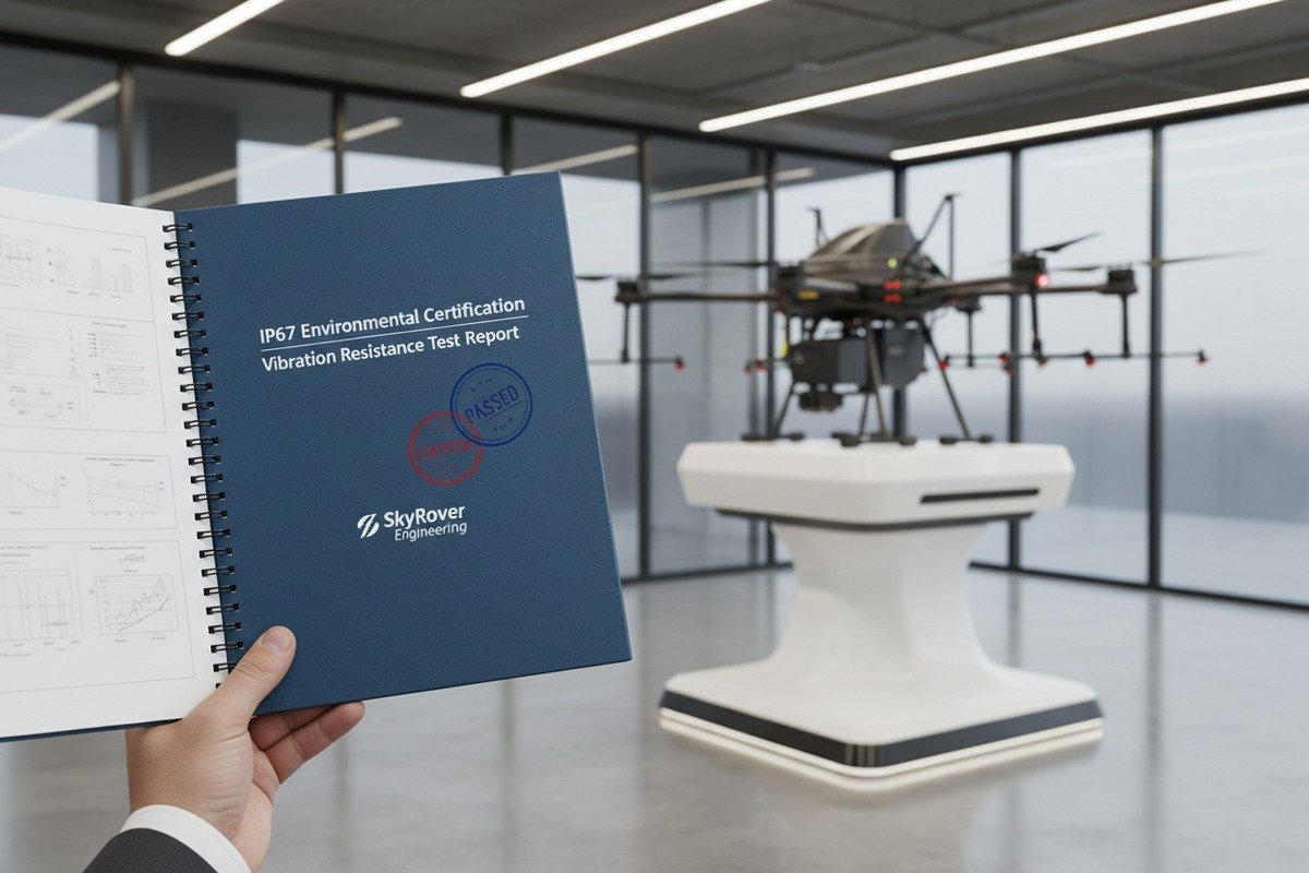 Evaluating maintainability and ease of replacement for agricultural drone circuit components and fuses (ID#5)