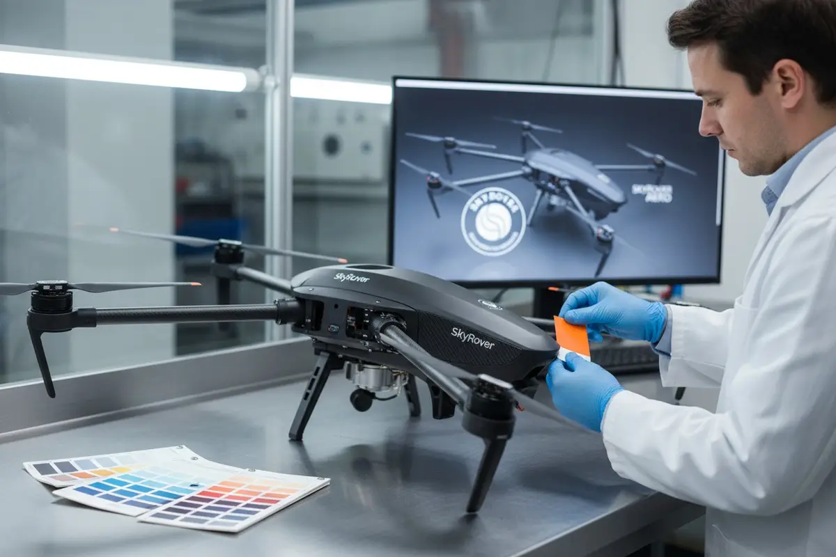How to Confirm Custom Airframe Painting for Branding When Sourcing Agricultural Drones?