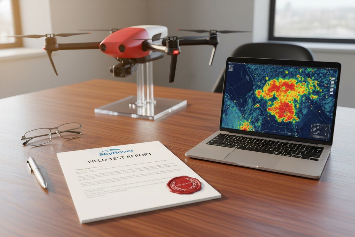 OEM partner providing technical flight logs and certifications to prove product reliability and compliance (ID#4)