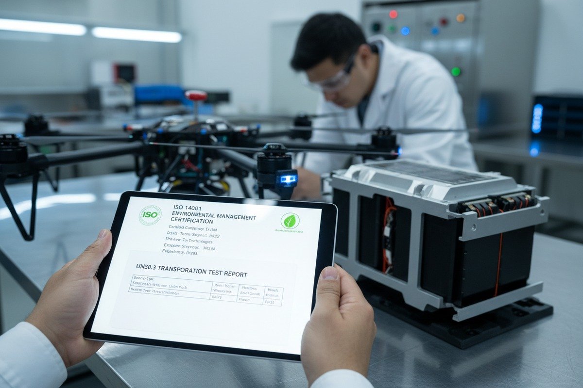 Verifying supplier compliance with international battery recycling standards and environmental certifications (ID#2)