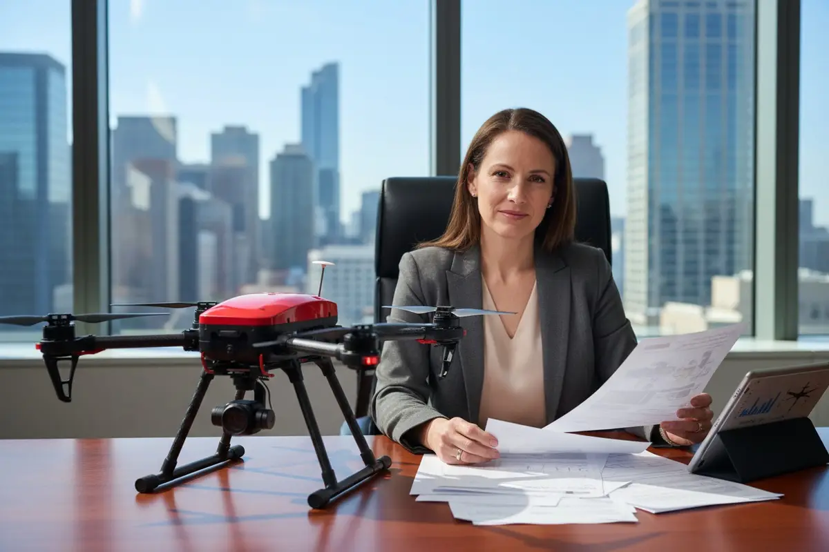 كيف تضمن الامتثال للجنة التجارة الفيدرالية (FTC) لتسويق الطائرات المسيرة لمكافحة الحرائق عند الشراء؟