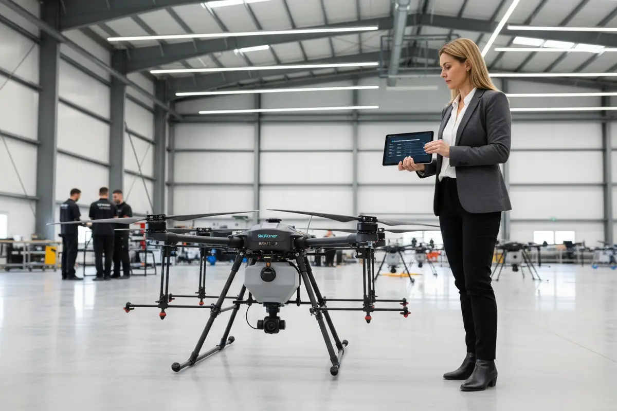 How to Tell if a Supplier’s Agricultural Drone IMU Needs Frequent Calibration?