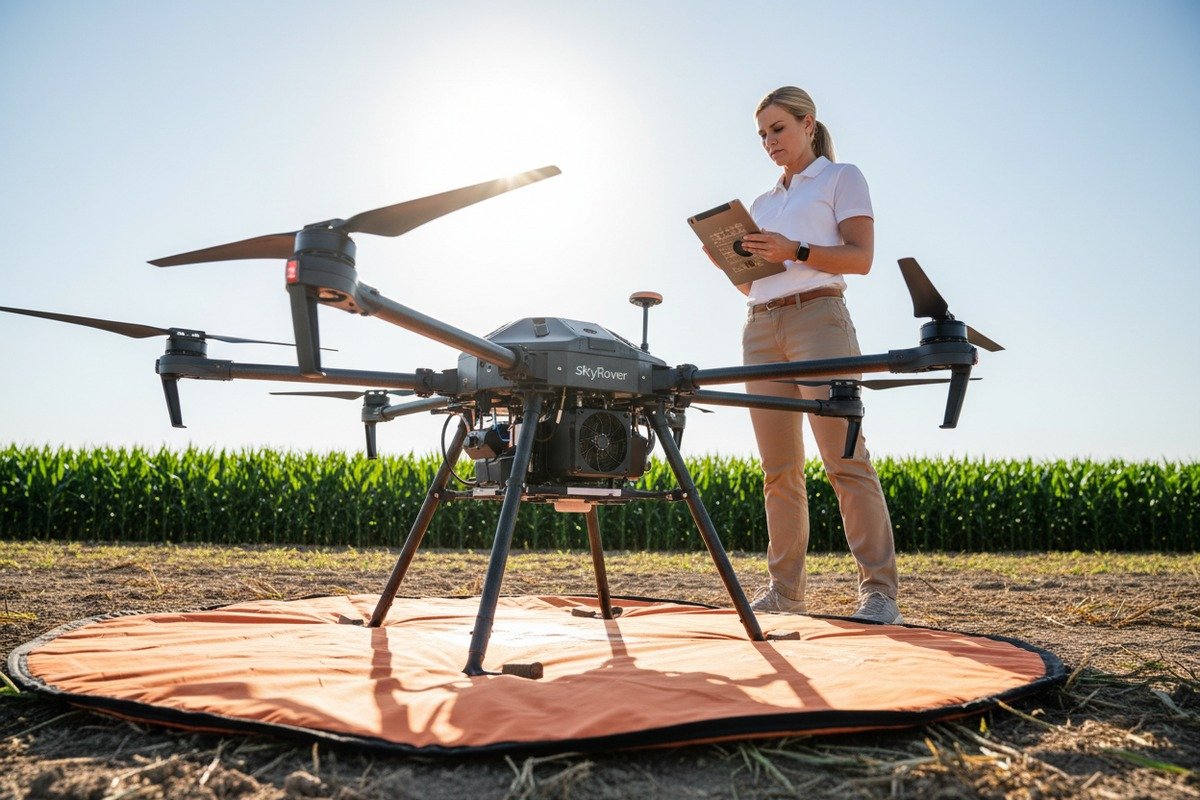 Evaluating agricultural drone cooling systems for extreme heat in the Southern US (ID#1)