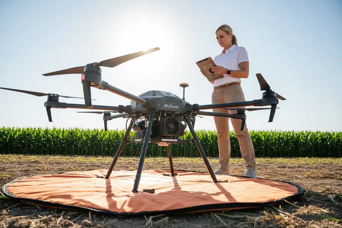 How to Evaluate a Supplier’s Agricultural Drone Cooling System for Southern US Heat?