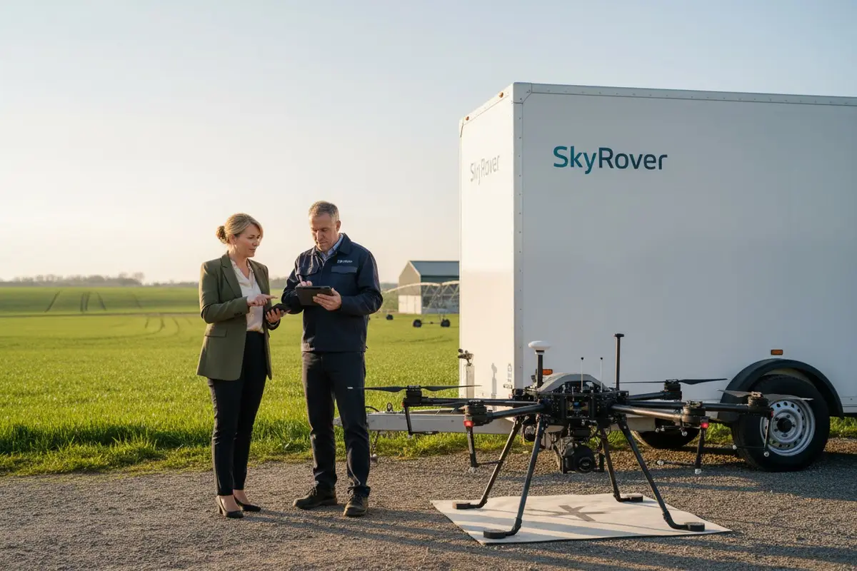 How to Inquire About Heavy-Lift Transport Trailers When Buying Agricultural Drones?