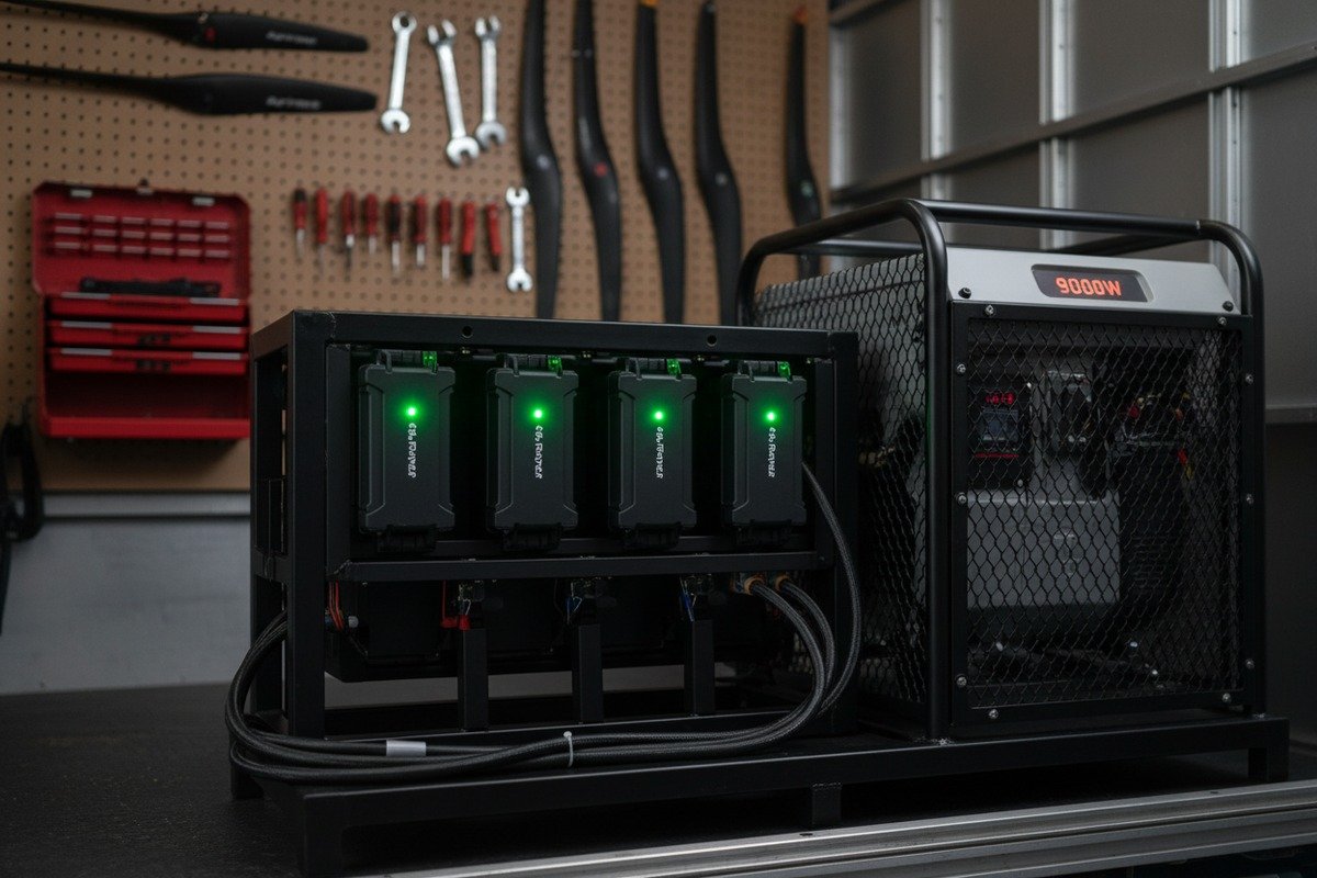 Verifying durability and material specifications for agricultural drone trailers (ID#5)