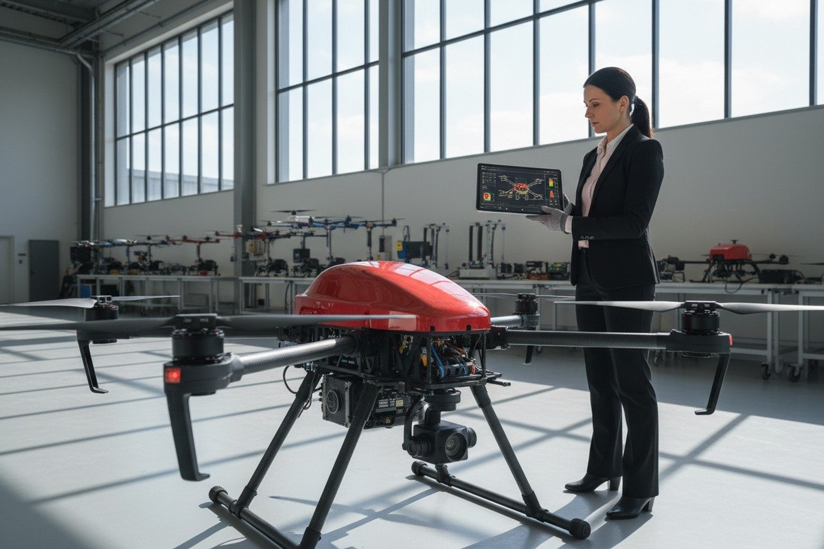 Firefighting drone supplier evaluation for search and rescue mission expansion (ID#1)